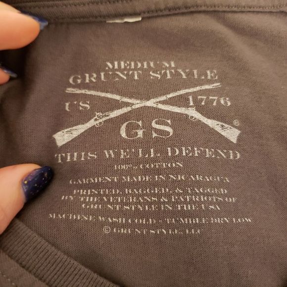 grunt style top - Picture 2 of 6